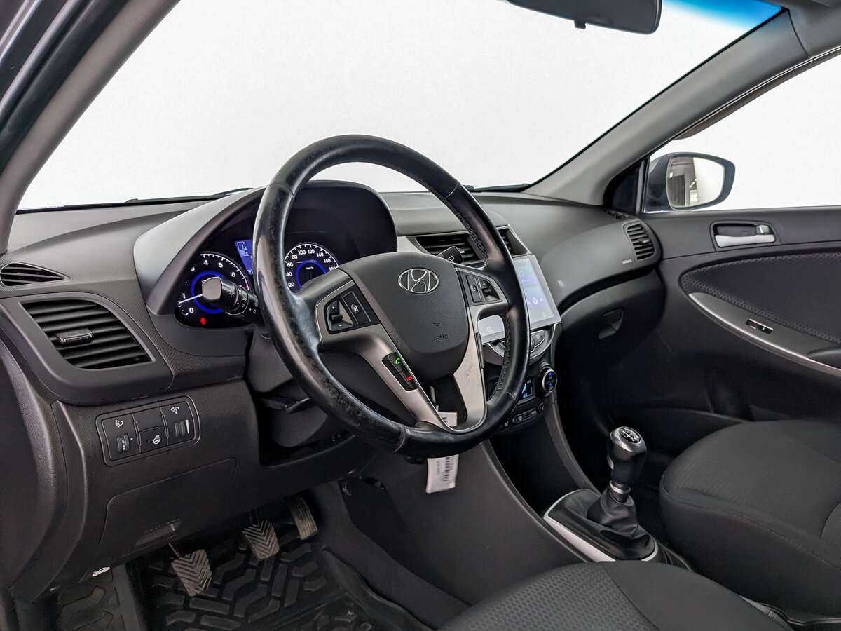 Hyundai Solaris 2016 года с пробегом. Фото: #13