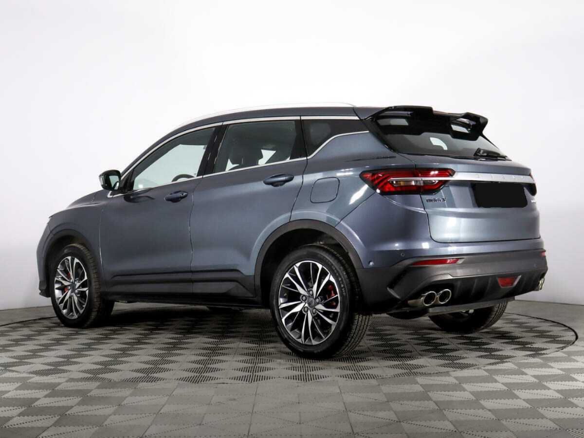 Geely Coolray 2021 года с пробегом. Фото: #6