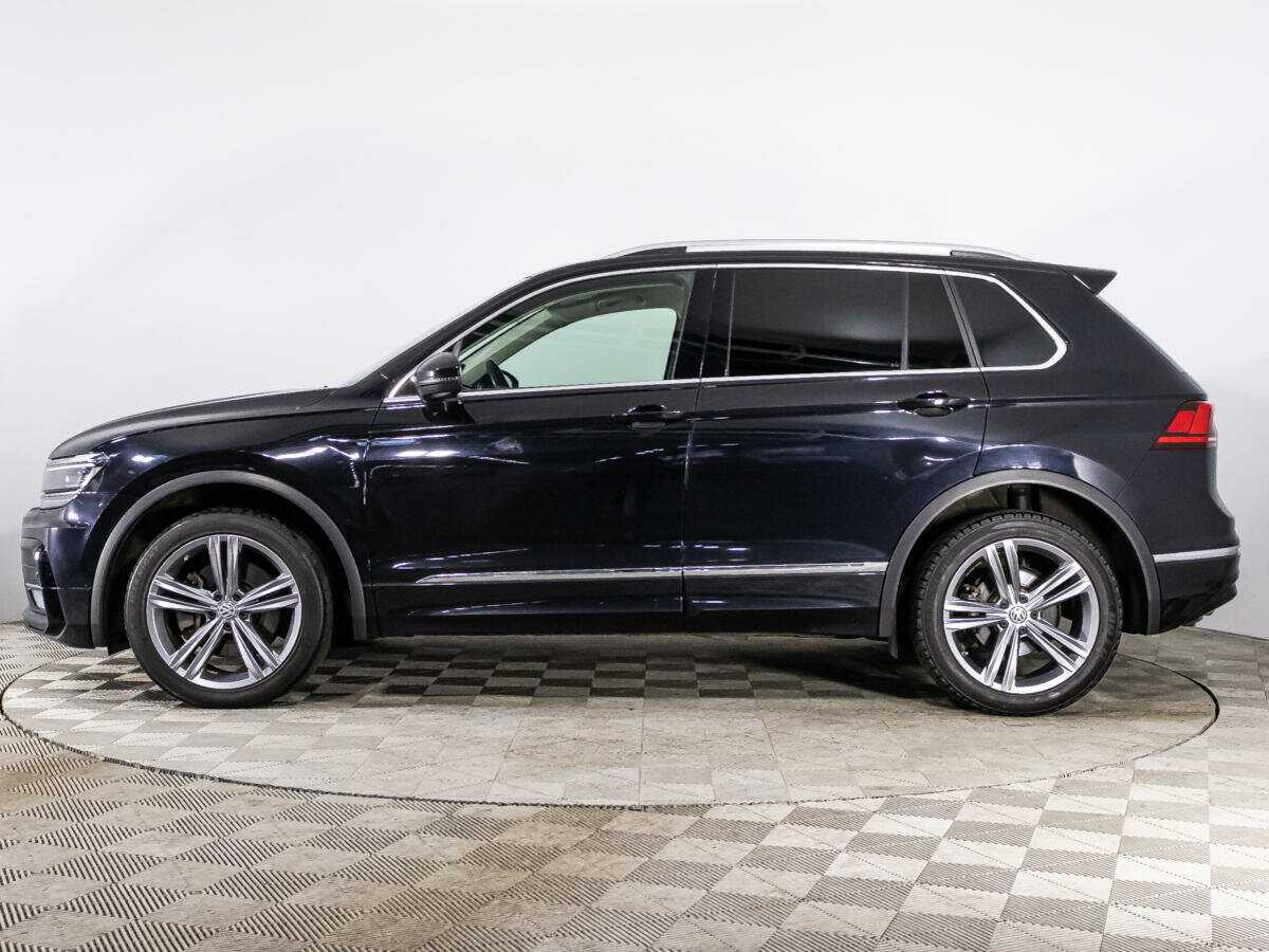 Volkswagen Tiguan 2018 года с пробегом. Фото: #7