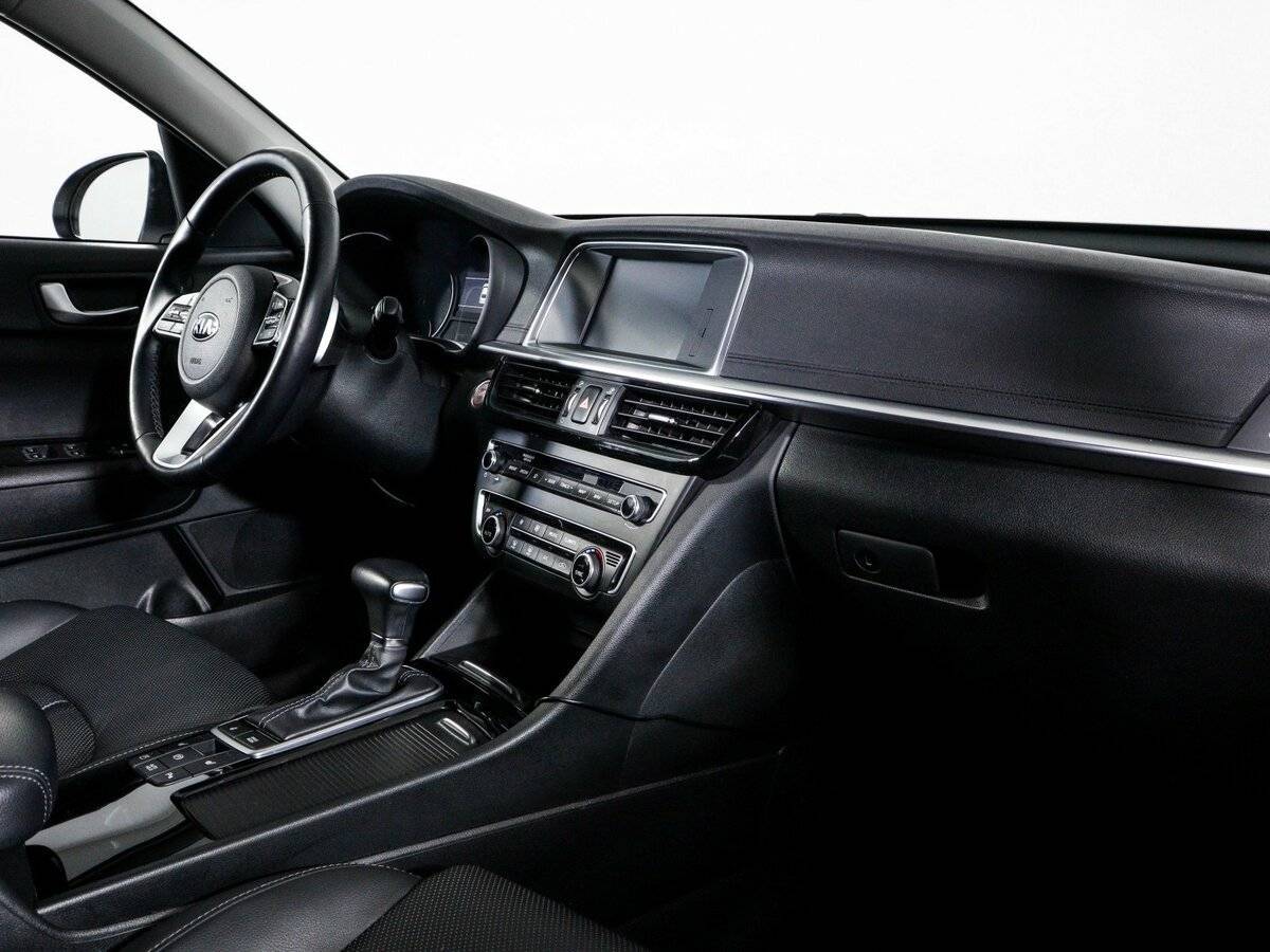 Kia Optima 2020 года с пробегом. Фото: #8
