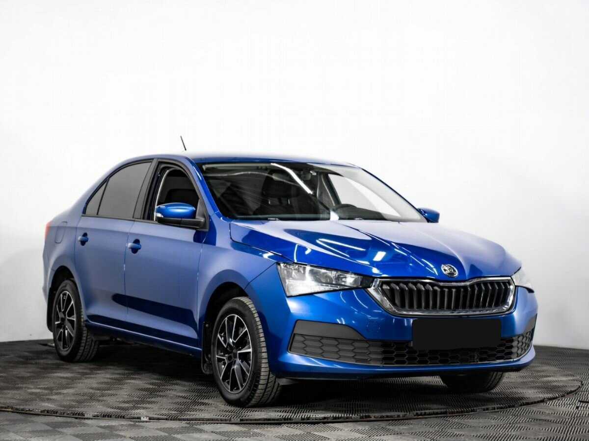Skoda Rapid 2021 года с пробегом. Фото: #2