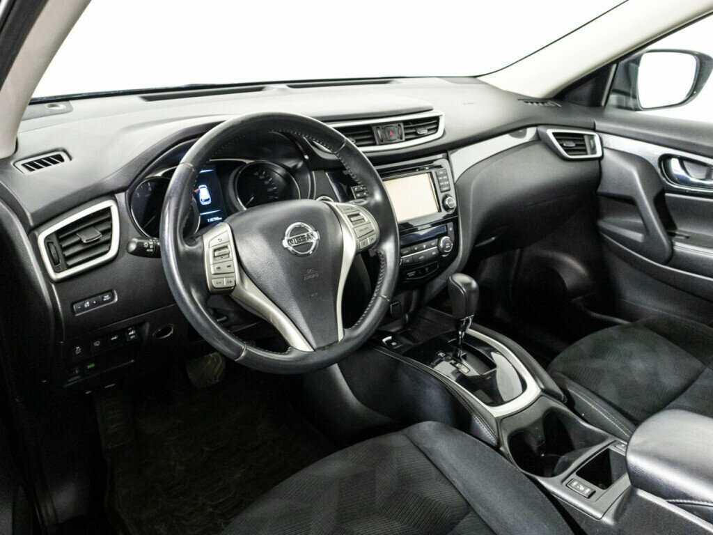 Nissan X-Trail 2015 года с пробегом. Фото: #10