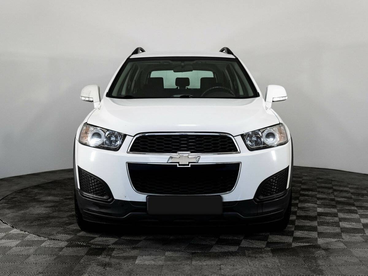 Chevrolet Captiva 2014 года с пробегом. Фото: #1