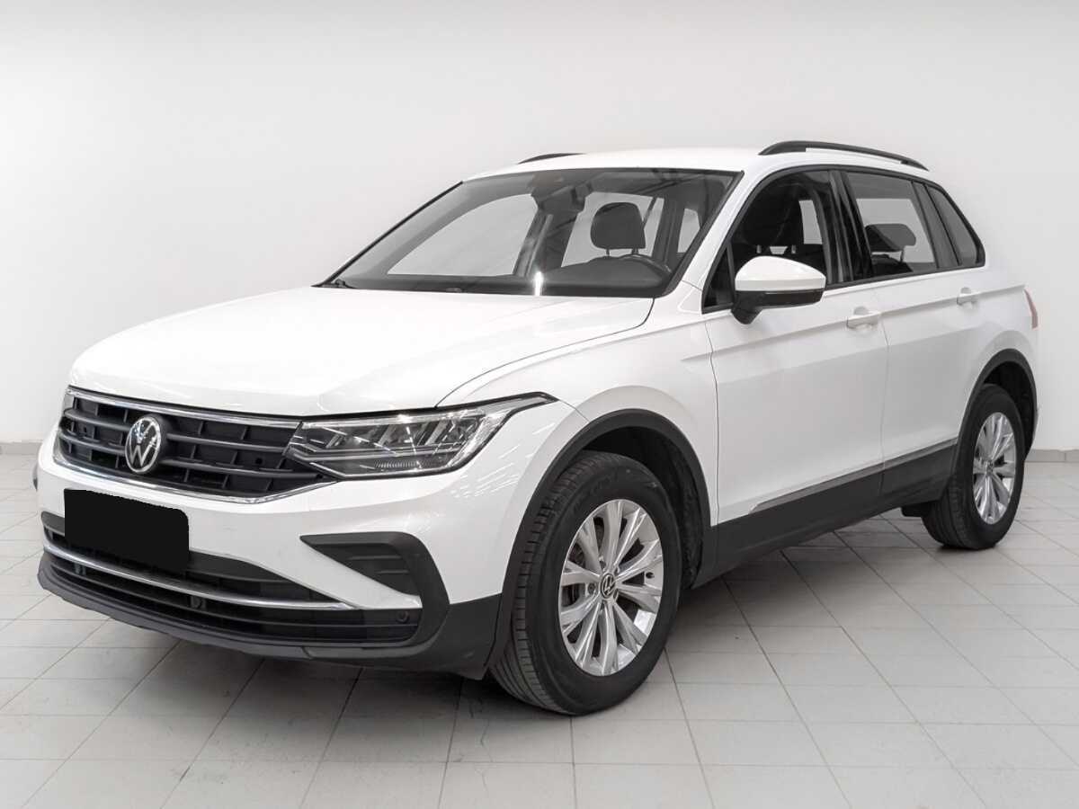 Volkswagen Tiguan 2021 года с пробегом. Фото: #0