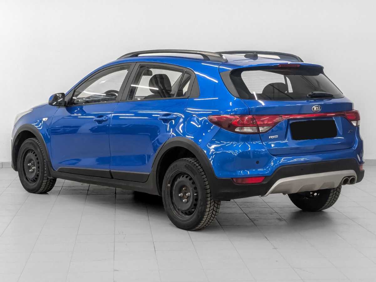 Kia Rio 2020 года с пробегом. Фото: #6