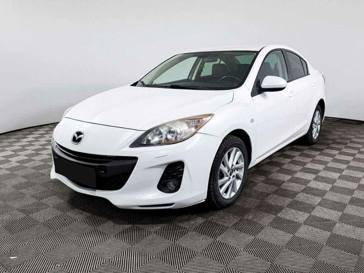 Mazda 3 2013 года с пробегом. Фото: #0