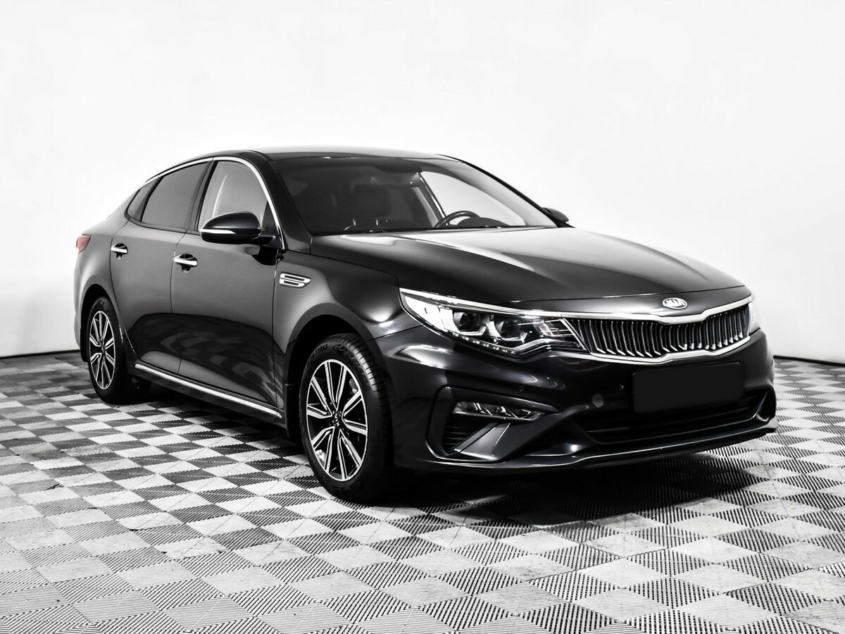 Kia Optima 2019 года с пробегом. Фото: #2