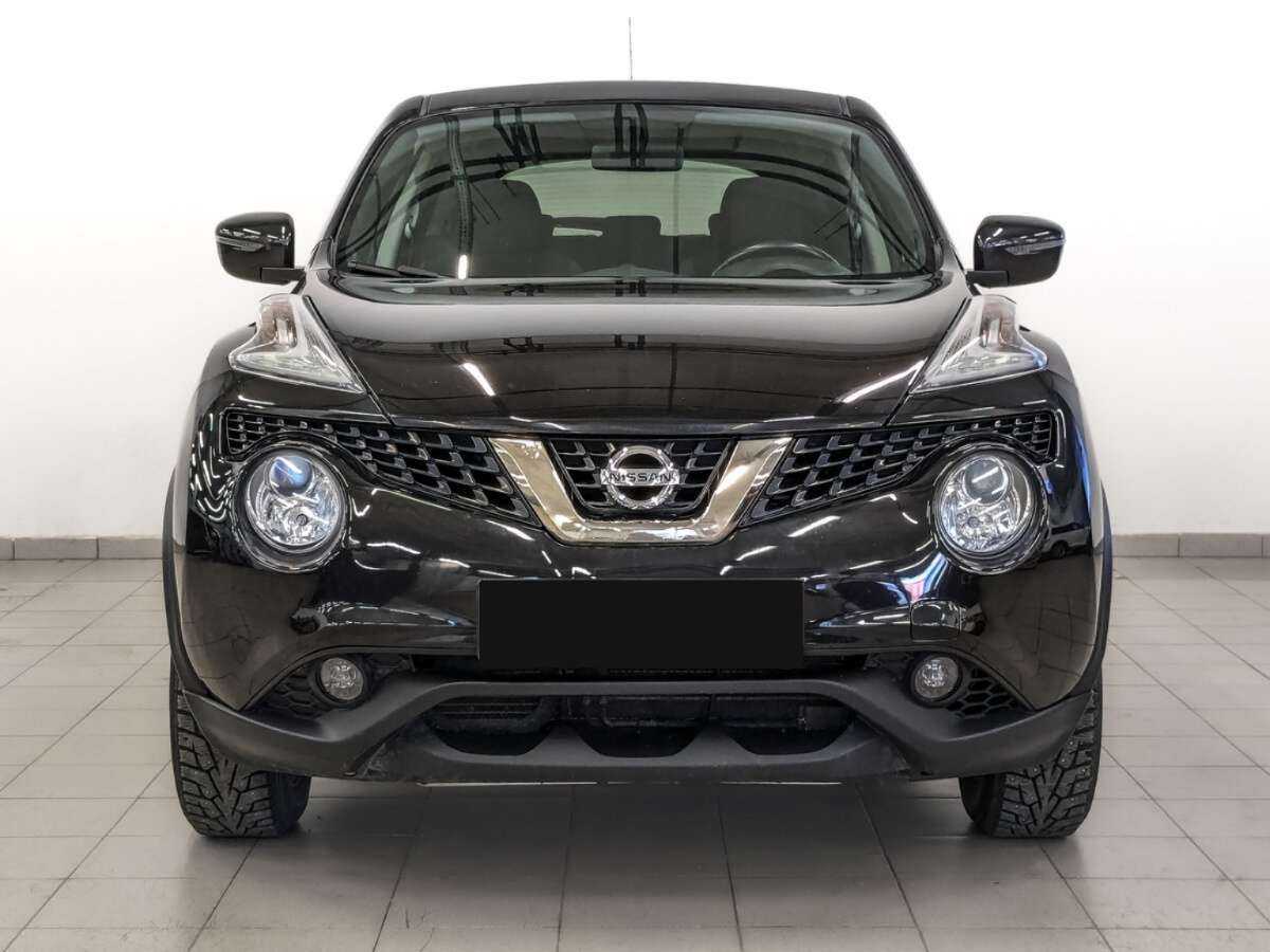 Nissan Juke 2018 года с пробегом. Фото: #1