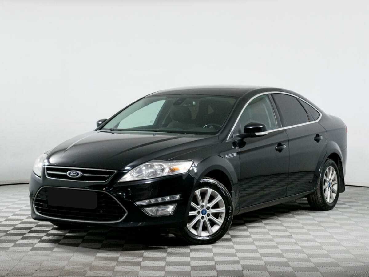 Ford Mondeo 2013 года с пробегом. Фото: #0