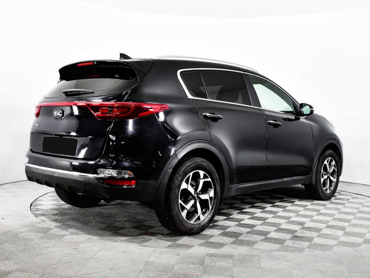 Kia Sportage 2020 года с пробегом. Фото: #4