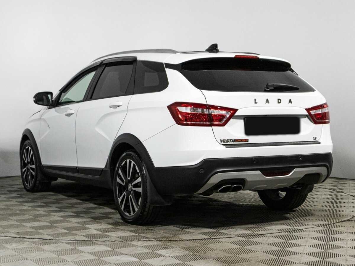 Lada (ВАЗ) Vesta 2018 года с пробегом. Фото: #6