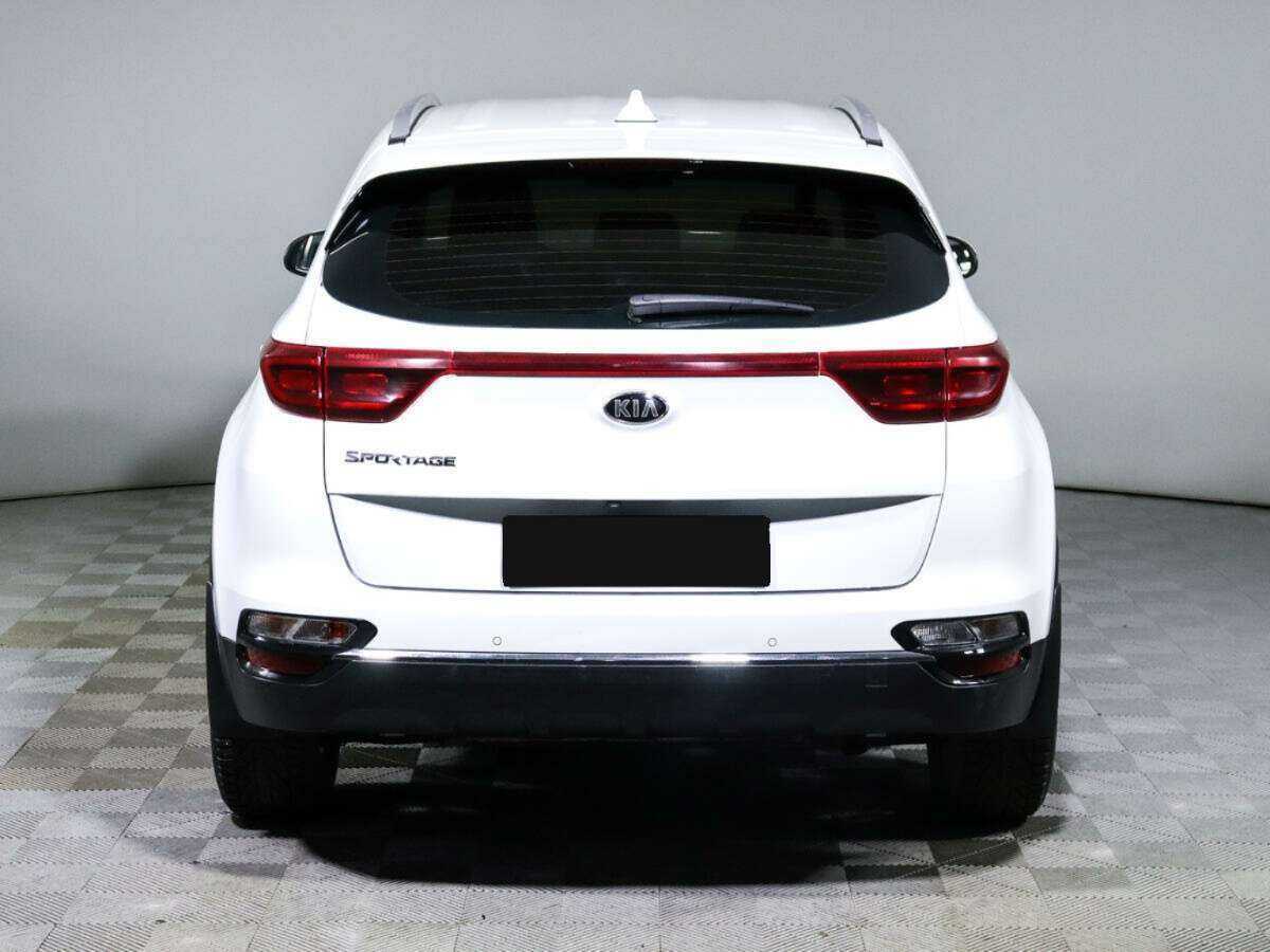 Kia Sportage 2020 года с пробегом. Фото: #5