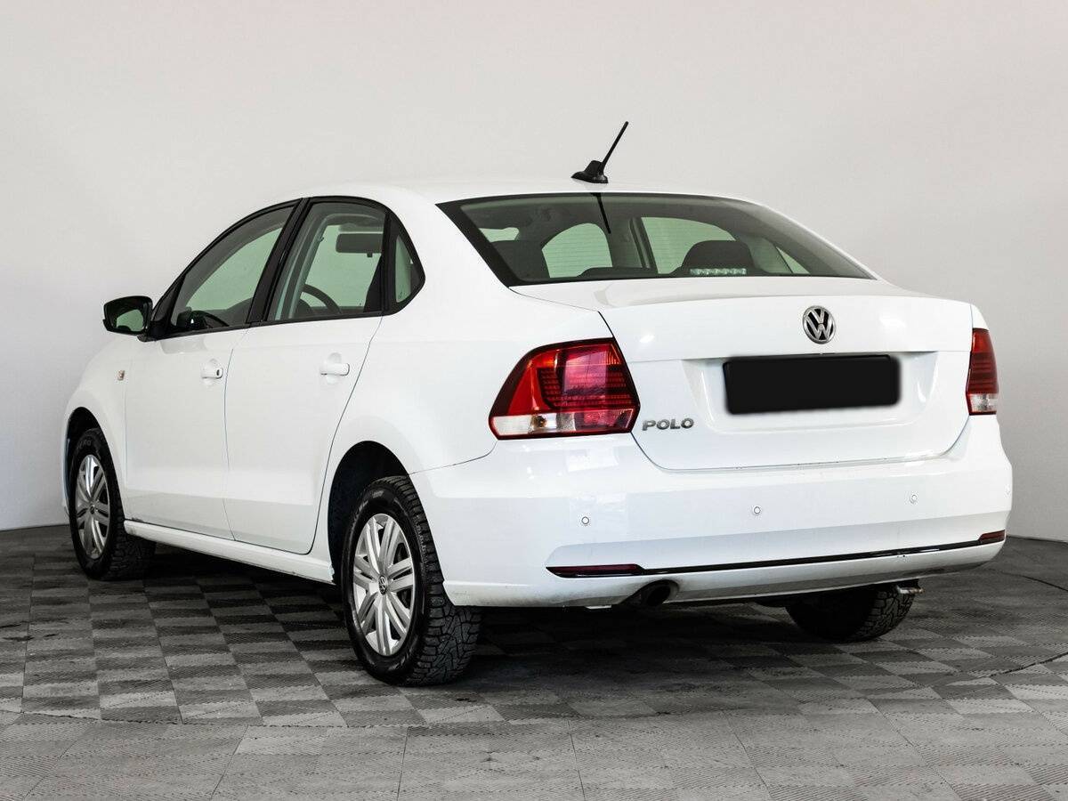 Volkswagen Polo 2017 года с пробегом. Фото: #6