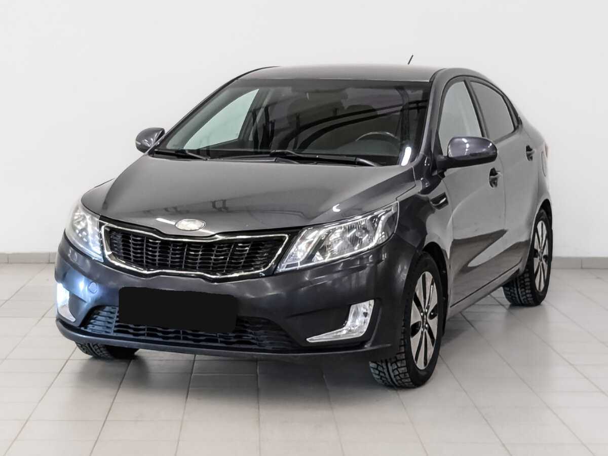 Kia Rio 2014 года с пробегом. Фото: #0