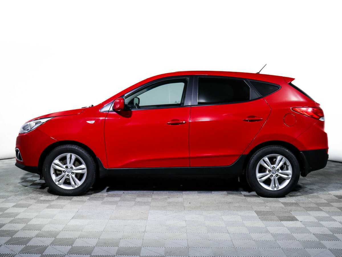 Hyundai ix35 2013 года с пробегом. Фото: #7