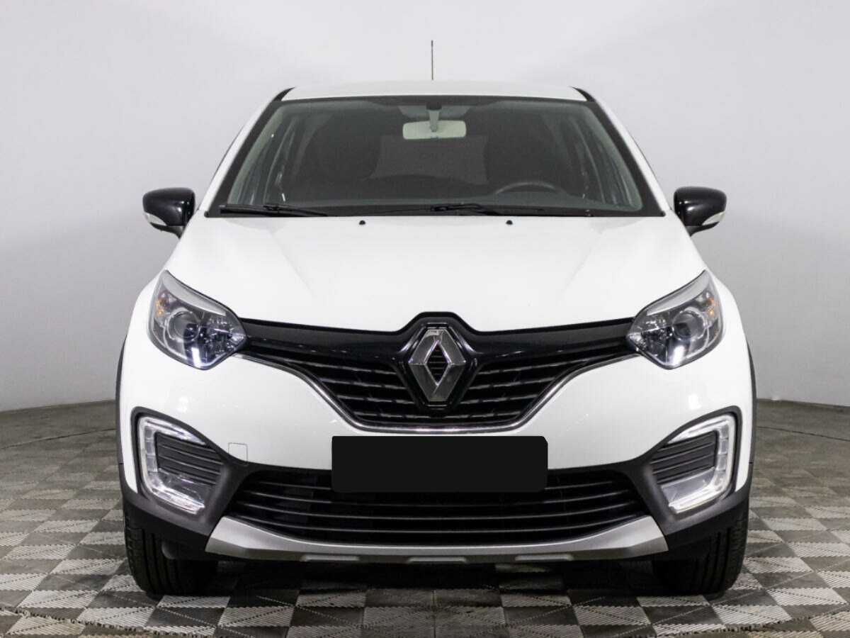 Renault Kaptur 2017 года с пробегом. Фото: #1