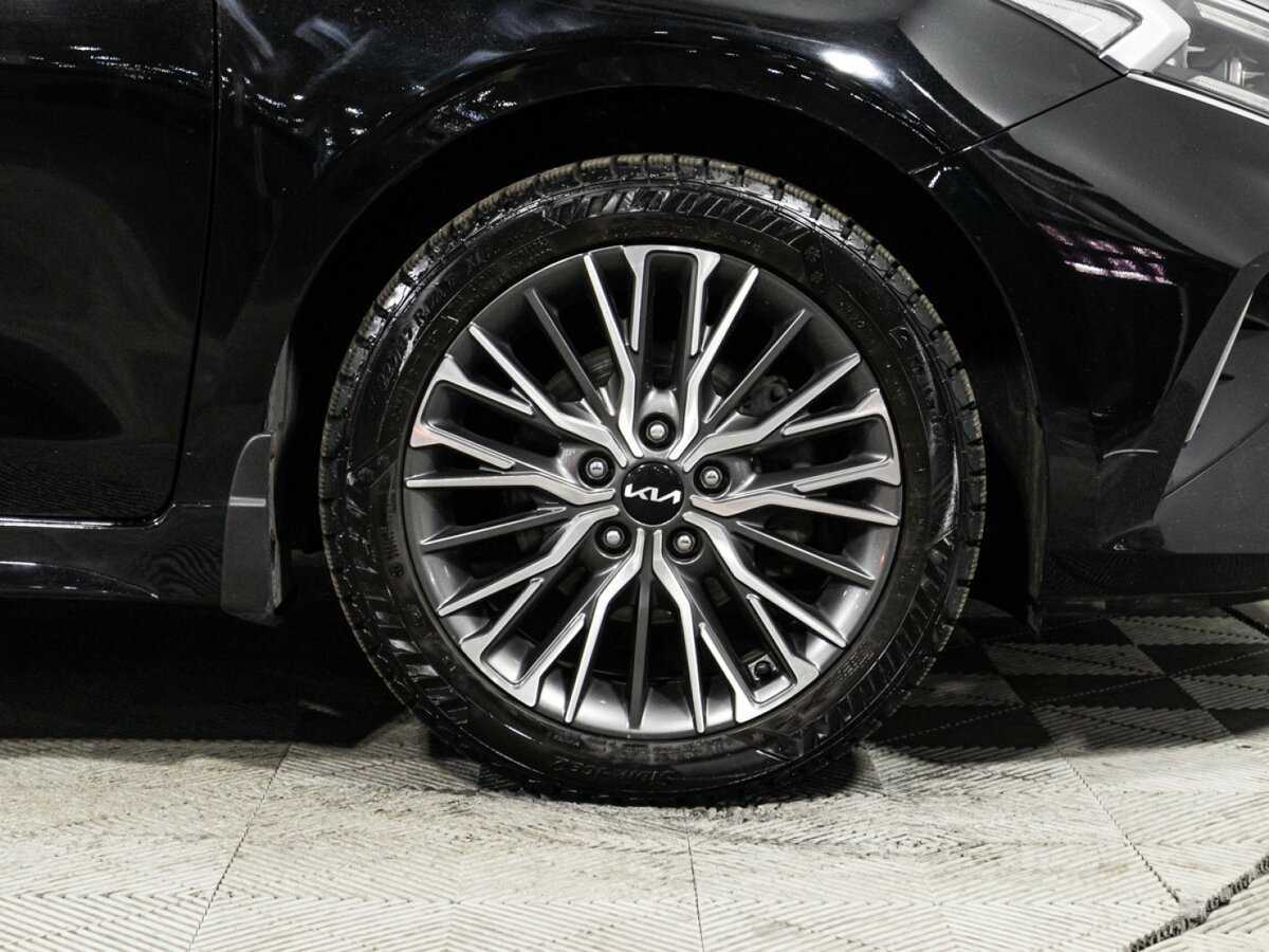 Kia Cerato 2021 года с пробегом. Фото: #28