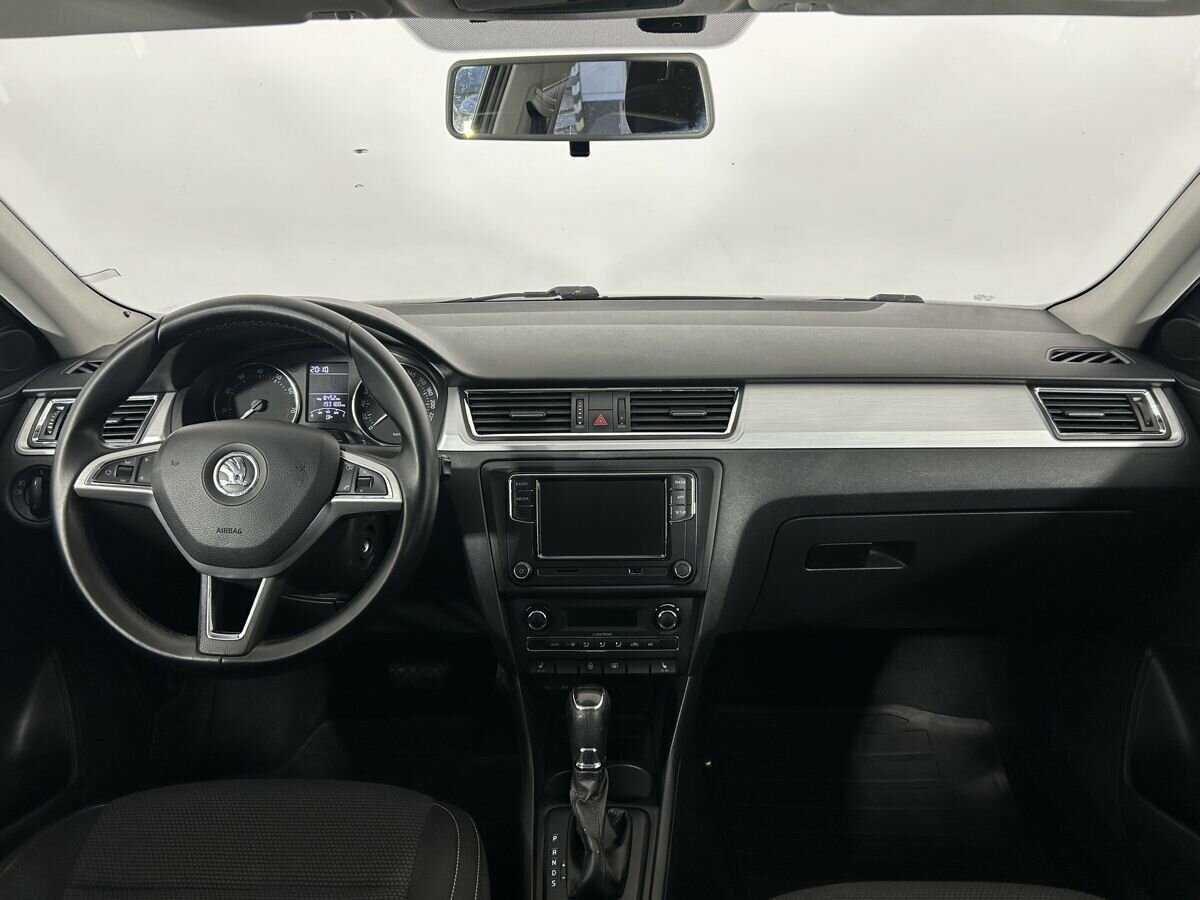 Skoda Rapid 2014 года с пробегом. Фото: #6