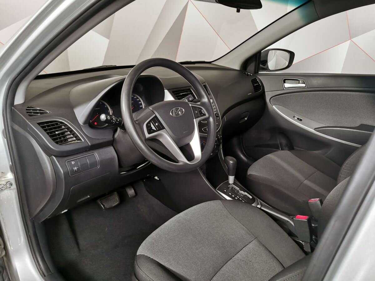 Hyundai Solaris 2014 года с пробегом. Фото: #14