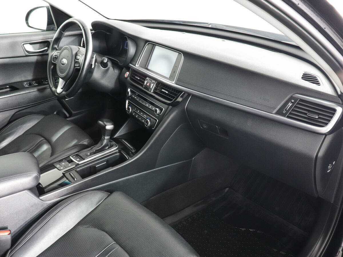 Kia Optima 2017 года с пробегом. Фото: #9