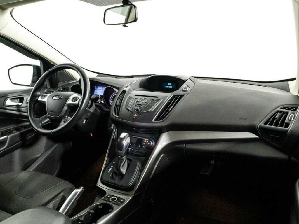 Ford Kuga 2016 года с пробегом. Фото: #8