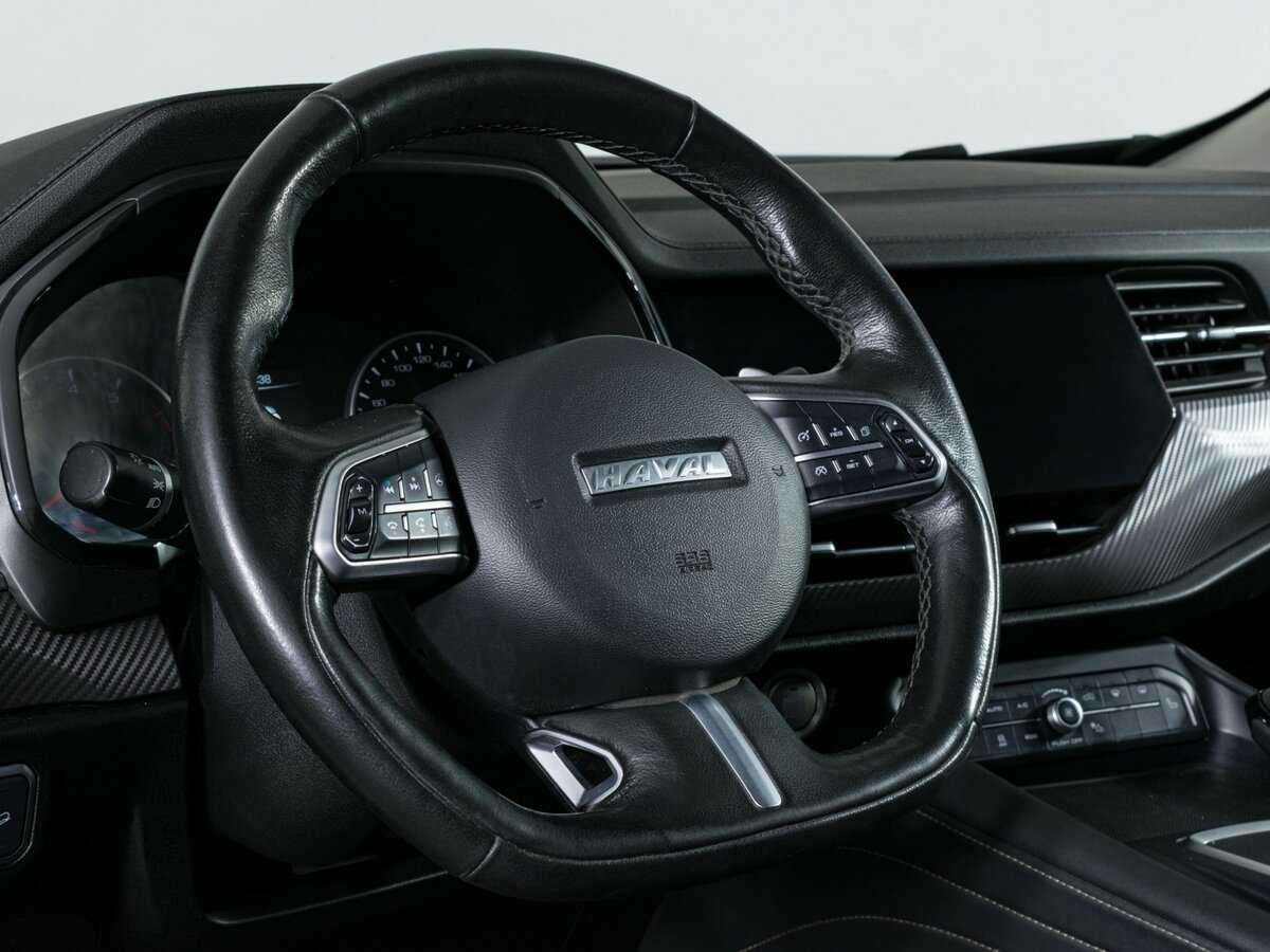 Haval F7x 2021 года с пробегом. Фото: #11