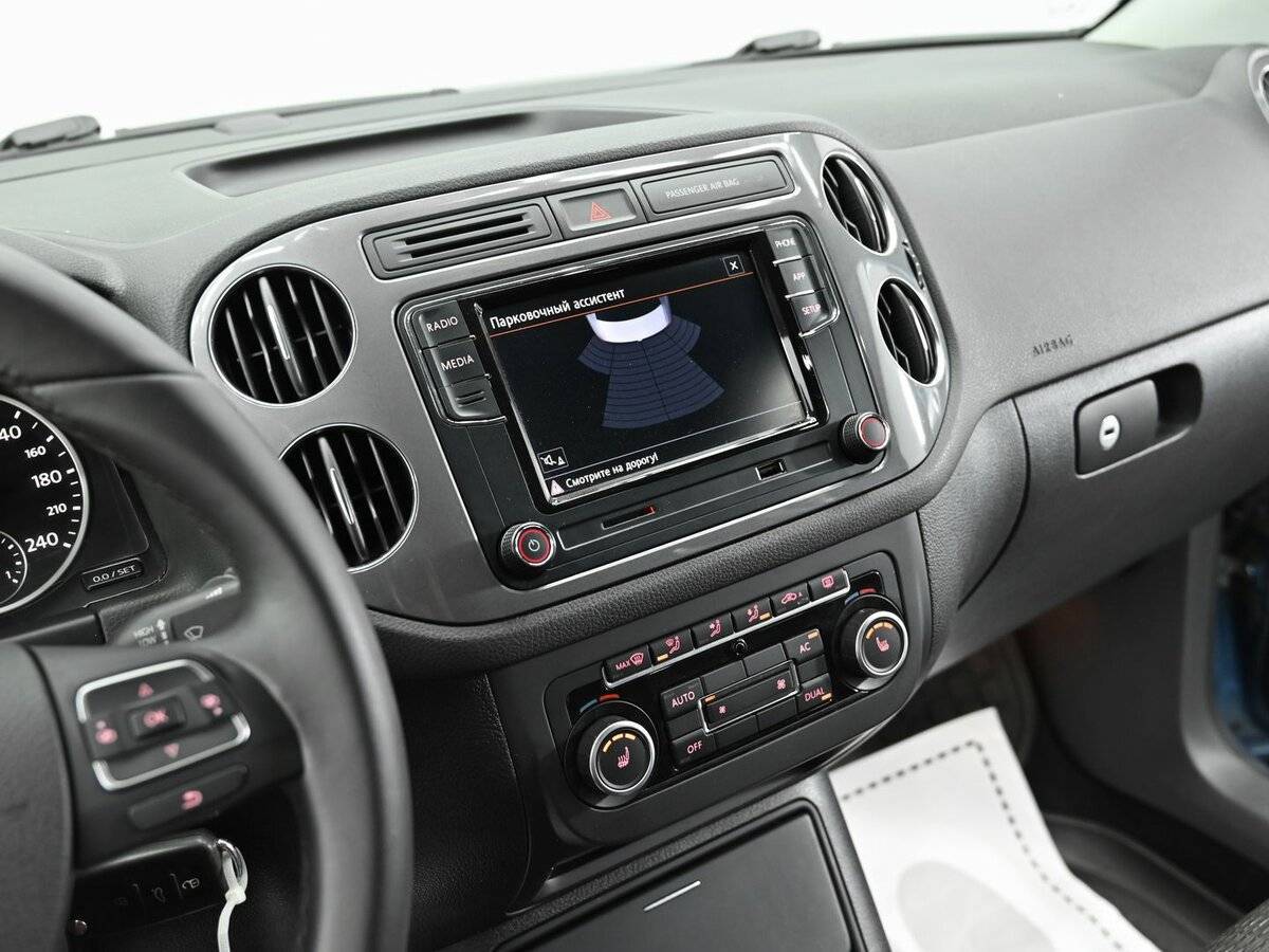 Volkswagen Tiguan 2012 года с пробегом. Фото: #10