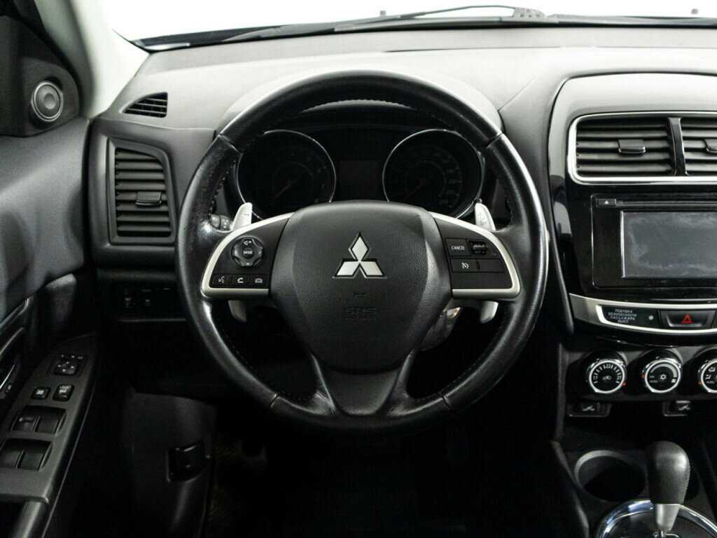 Mitsubishi ASX 2014 года с пробегом. Фото: #17