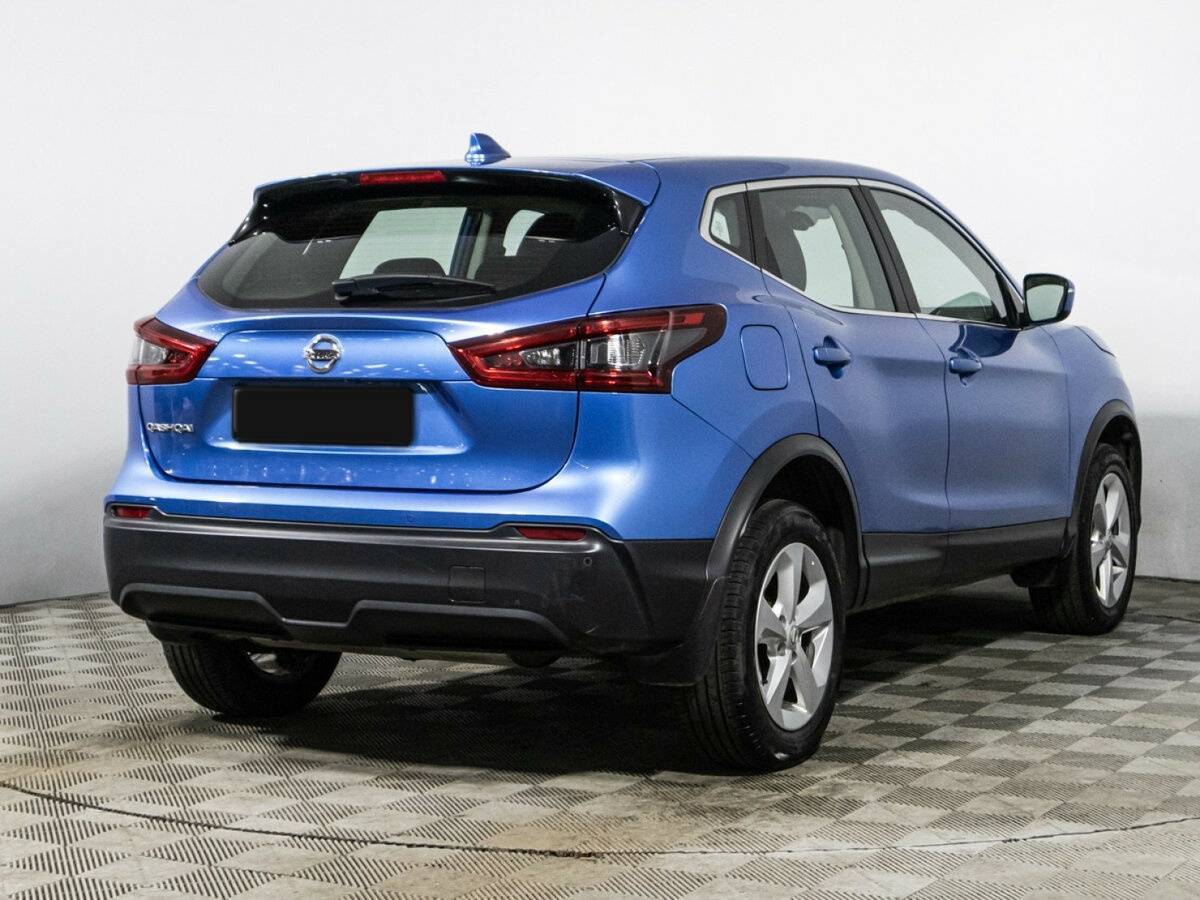 Nissan Qashqai 2019 года с пробегом. Фото: #4