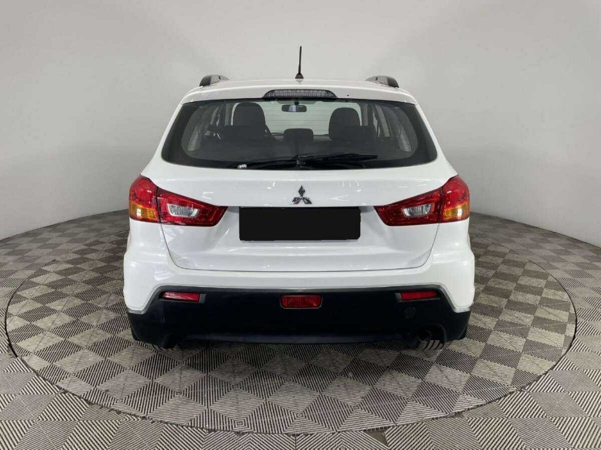 Mitsubishi ASX 2012 года с пробегом. Фото: #2