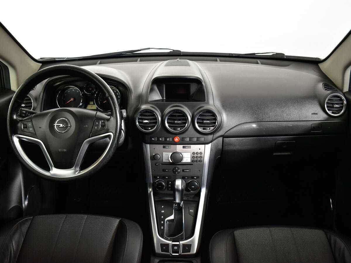Opel Antara 2014 года с пробегом. Фото: #9
