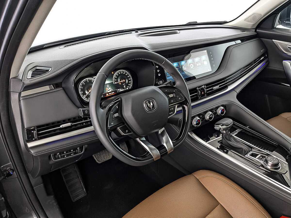 Changan CS95 2023 года с пробегом. Фото: #14