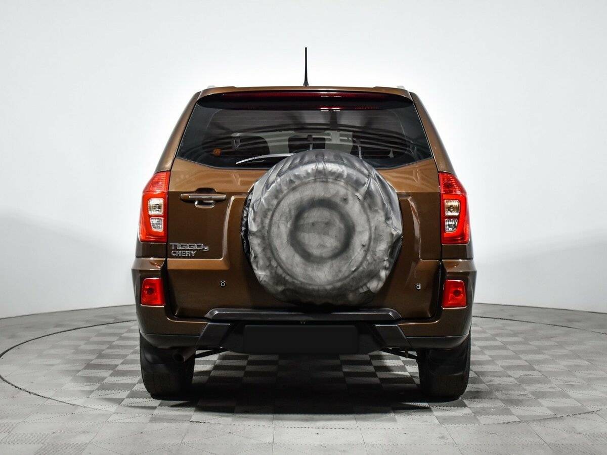 Chery Tiggo 3 2017 года с пробегом. Фото: #4