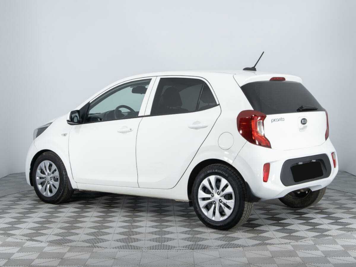 Kia Picanto 2018 года с пробегом. Фото: #6
