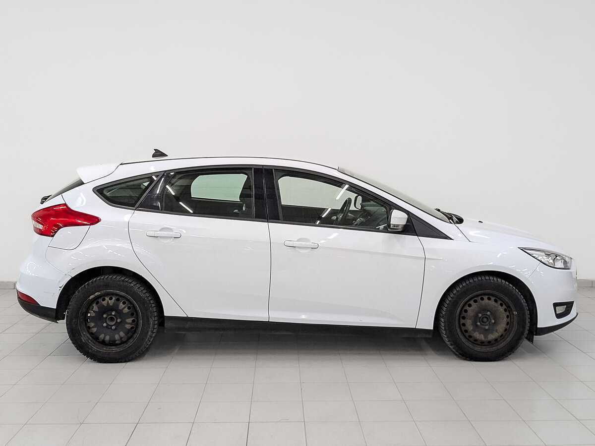 Ford Focus 2018 года с пробегом. Фото: #3