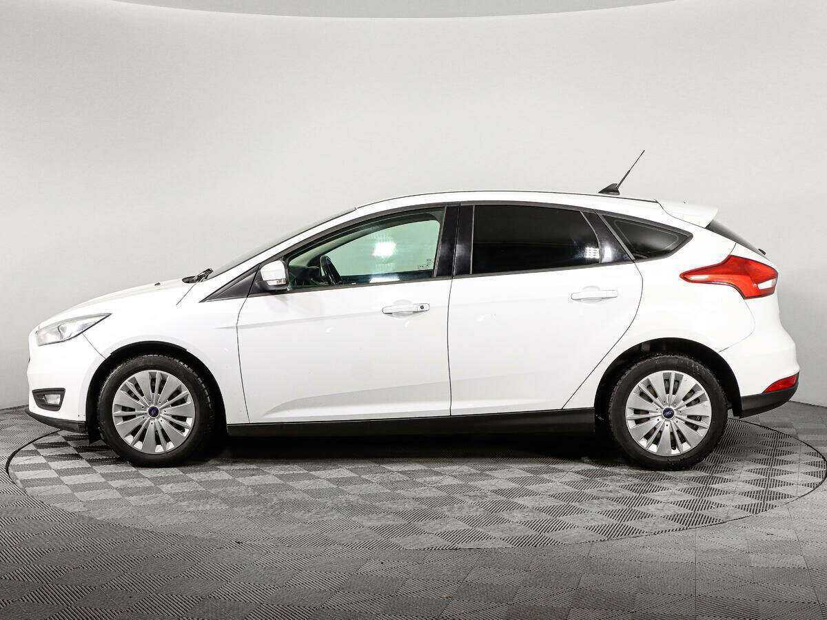 Ford Focus 2017 года с пробегом. Фото: #7