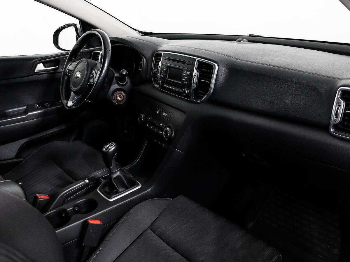 Kia Sportage 2016 года с пробегом. Фото: #8