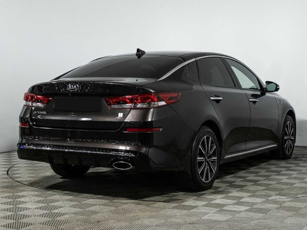 Kia Optima 2019 года с пробегом. Фото: #4