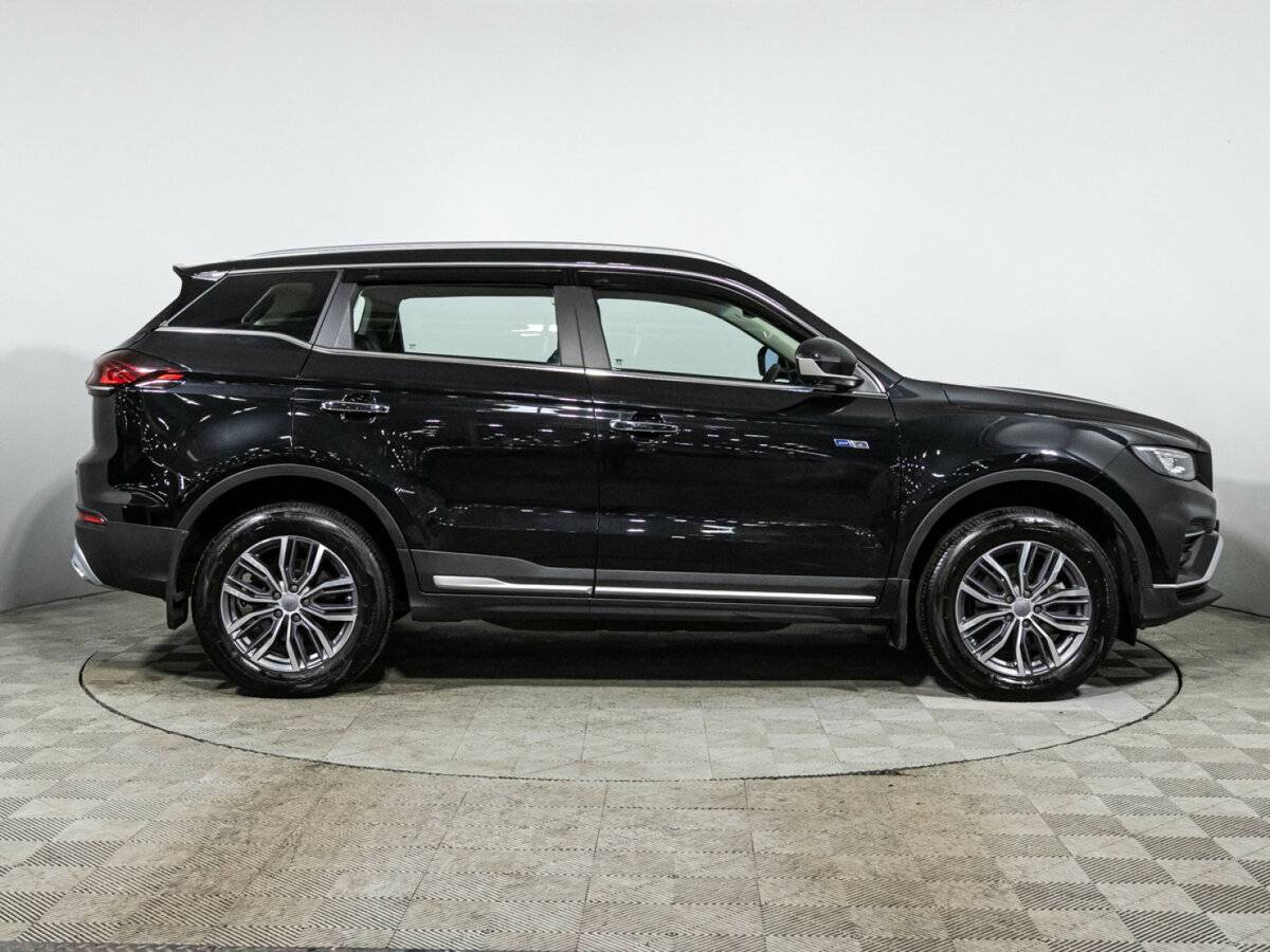 Geely Atlas Pro 2022 года с пробегом. Фото: #3