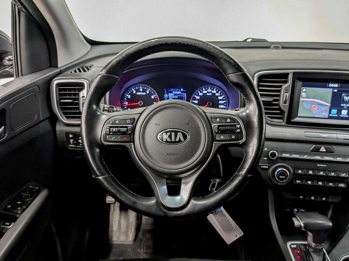 Kia Sportage 2017 года с пробегом. Фото: #20