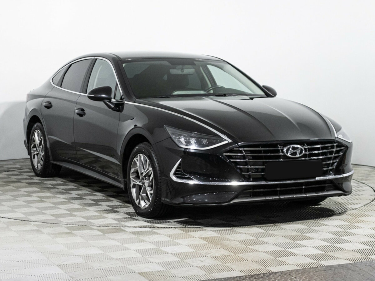 Hyundai Sonata 2021 года с пробегом. Фото: #2