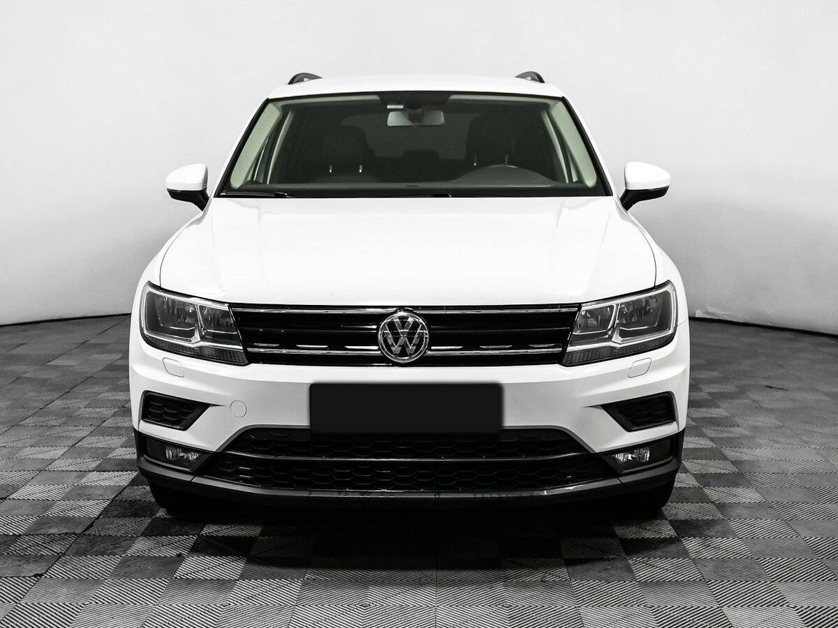 Volkswagen Tiguan 2018 года с пробегом. Фото: #1