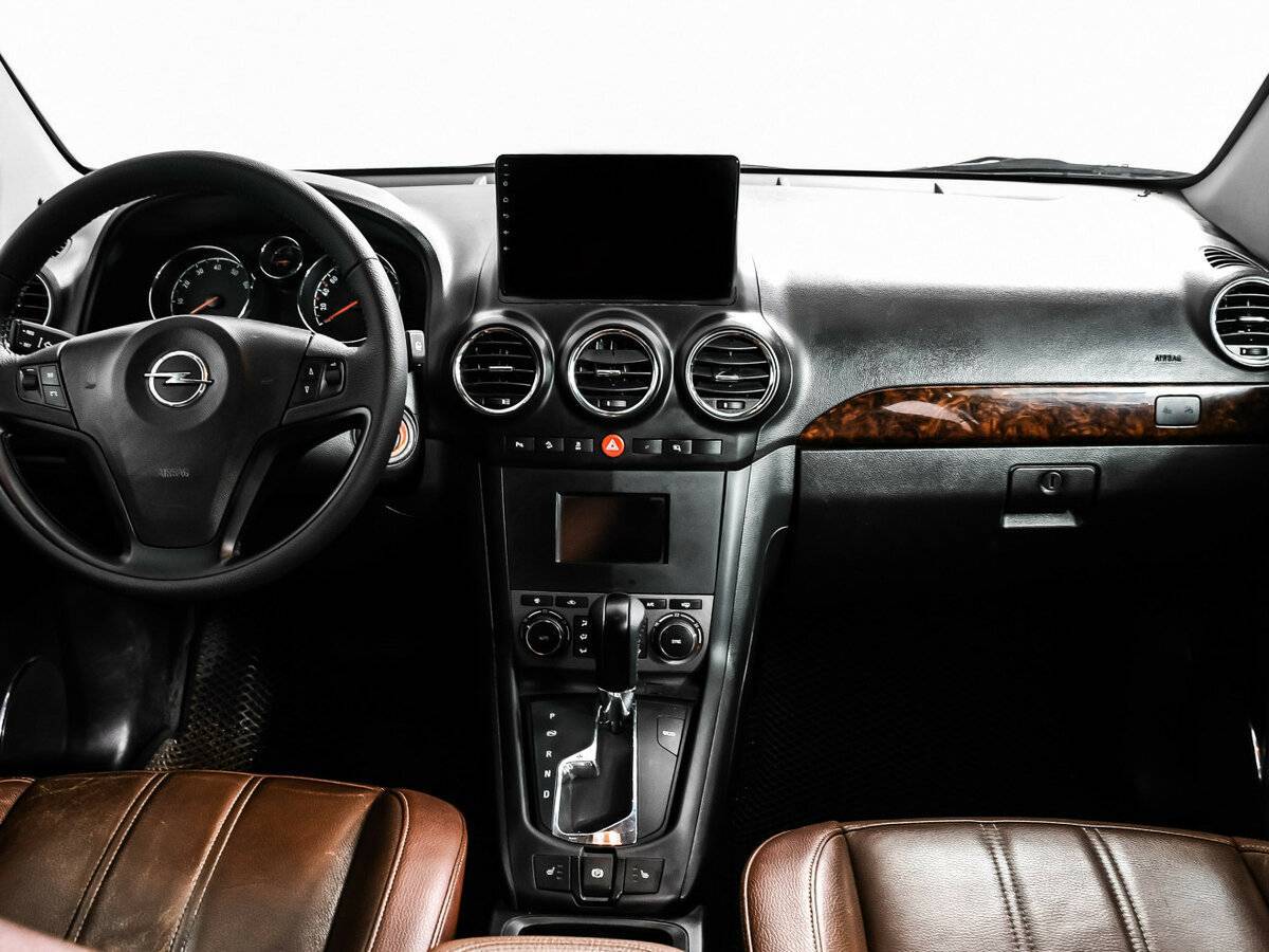 Opel Antara 2014 года с пробегом. Фото: #10