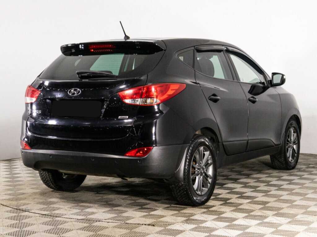 Hyundai ix35 2015 года с пробегом. Фото: #4