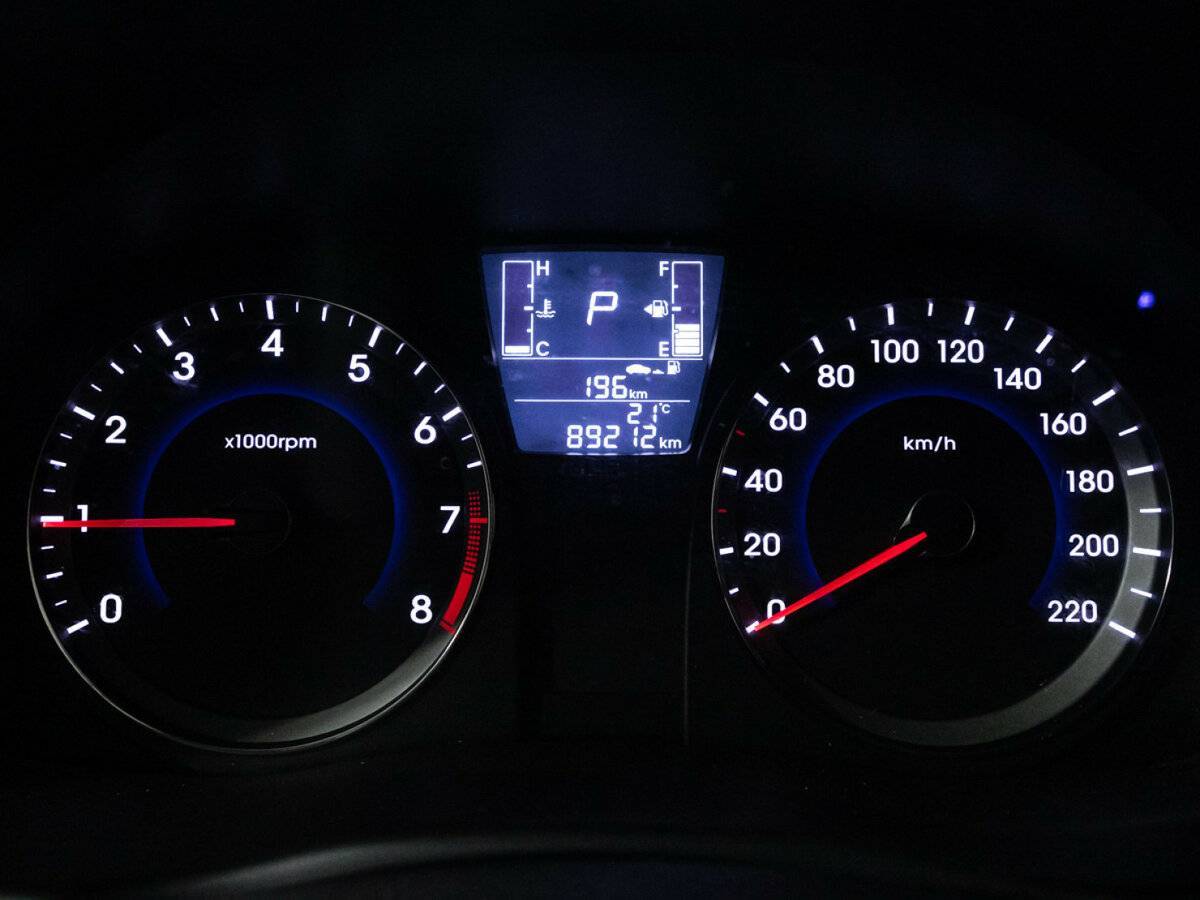 Hyundai Solaris 2016 года с пробегом. Фото: #11