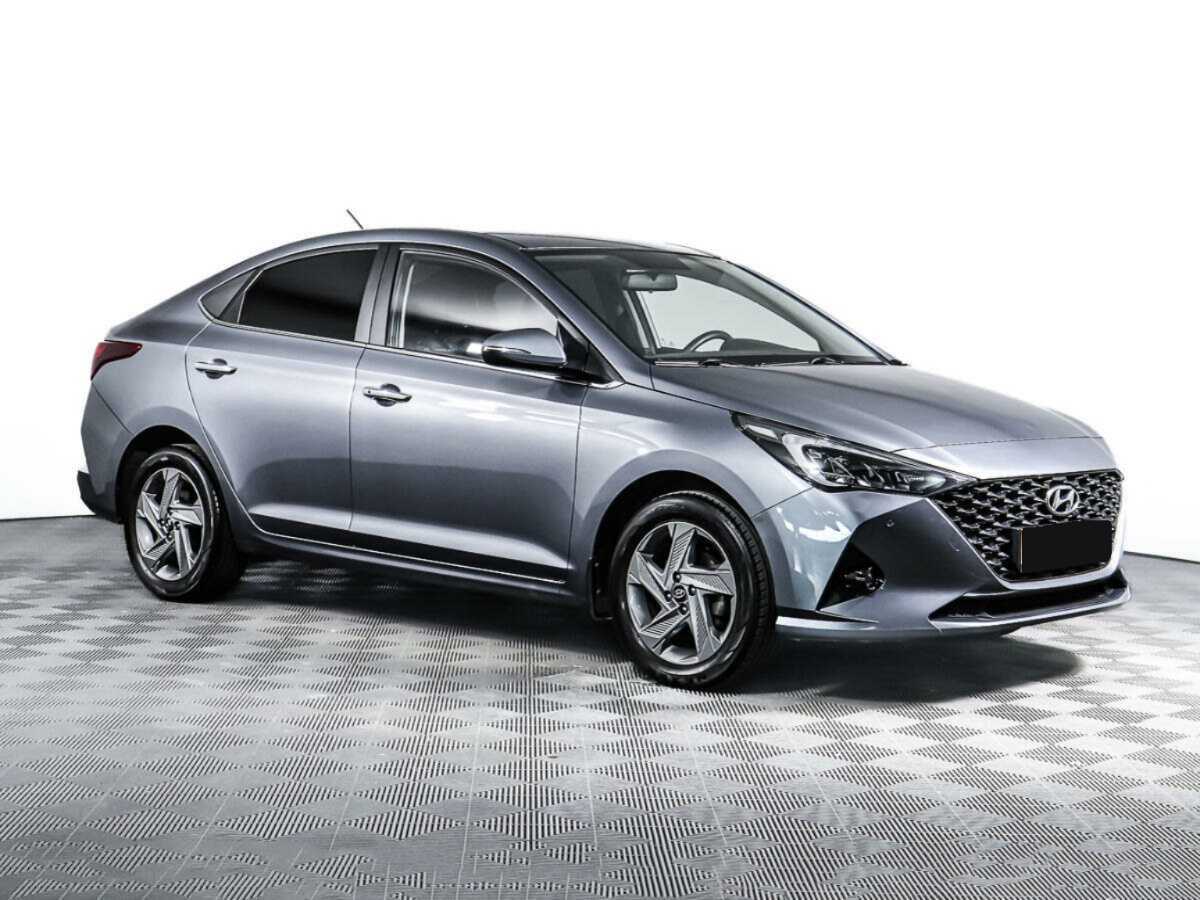 Hyundai Solaris 2020 года с пробегом. Фото: #2