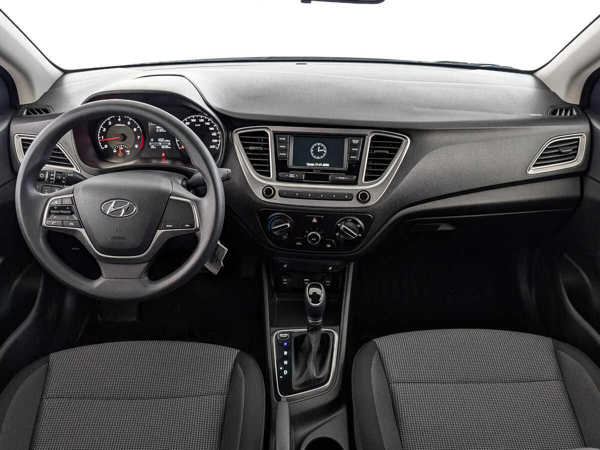 Hyundai Solaris 2022 года с пробегом. Фото: #11