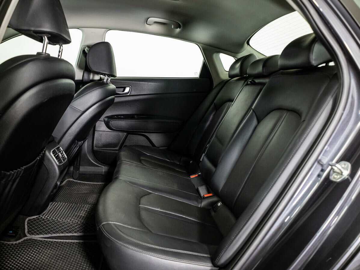 Kia Optima 2019 года с пробегом. Фото: #9