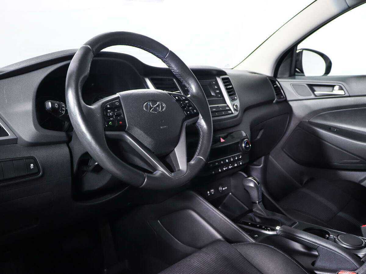 Hyundai Tucson 2017 года с пробегом. Фото: #13