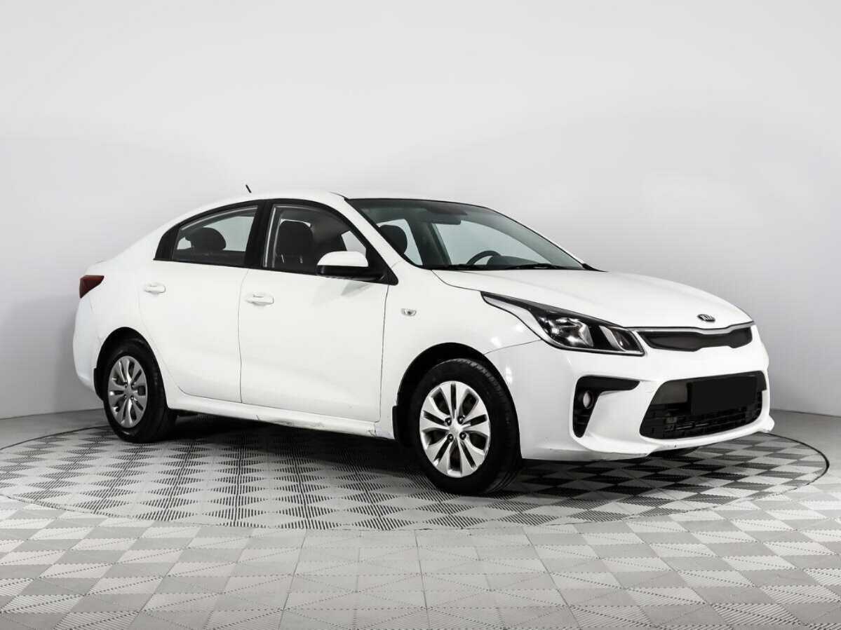 Kia Rio 2018 года с пробегом. Фото: #2